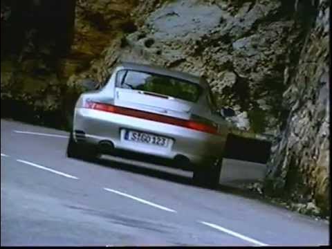 Porsche 996 Carrera4S Promotional Video（ポルシェ911カレラ4S）