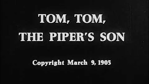 Ken Jacobs - Tom, Tom, The Piper's Son (1969)
