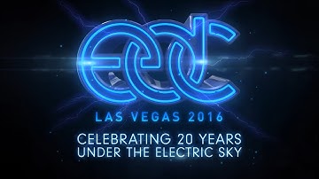 EDC Las Vegas 2016: Celebrating 20 Years Under the Electric Sky