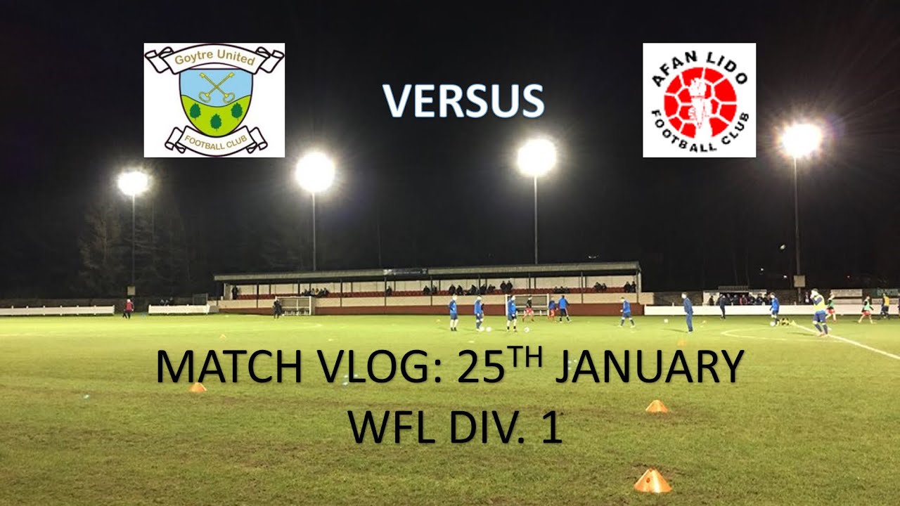 Goytre United vs Afan Lido! Feisty local derby! YouTube