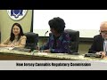 NJ Cannabis Regulatory Commission Public Meeting - Thursday, June 1, 2023