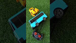 ASMR Unboxing and Testing RC Car Tayo The Little Bus and Bumblebee Transformers Car Toy, Review Toys