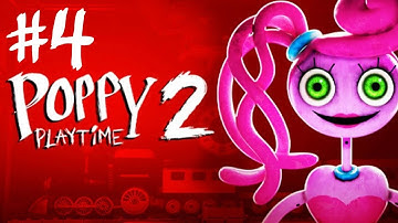 Poppy Playtime Chapter 2 || Gameplay Walkthrough Part 4 (Android, Ios)