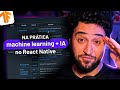 INTELIGÊNCIA ARTIFICIAL e MACHINE LEARNING com Tensorflow!