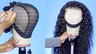 Step By Step| How to Make a Wig Like a Pro for Beginners Hand Sewn \& Sewing Machine Method |WestKiss