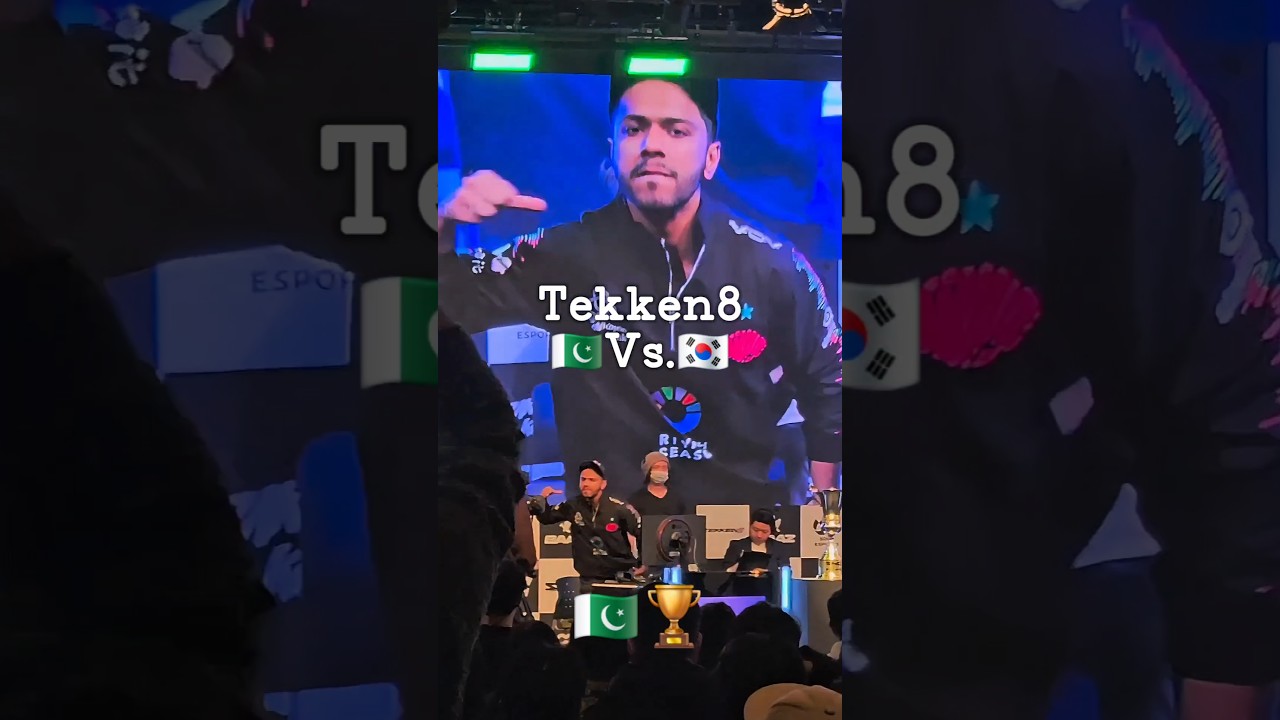 🇵🇰🏆Now, who is the best tekken nation in the world!?