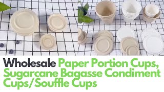 Paper Portion Cups