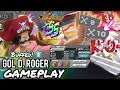 KAMUSARI! Pirate King Rejoins the META!😈 GOL D. ROGER GAMEPLAY | One Piece Bounty Rush OPBR