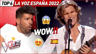 Best Blind Auditions of The Voice Spain 2022