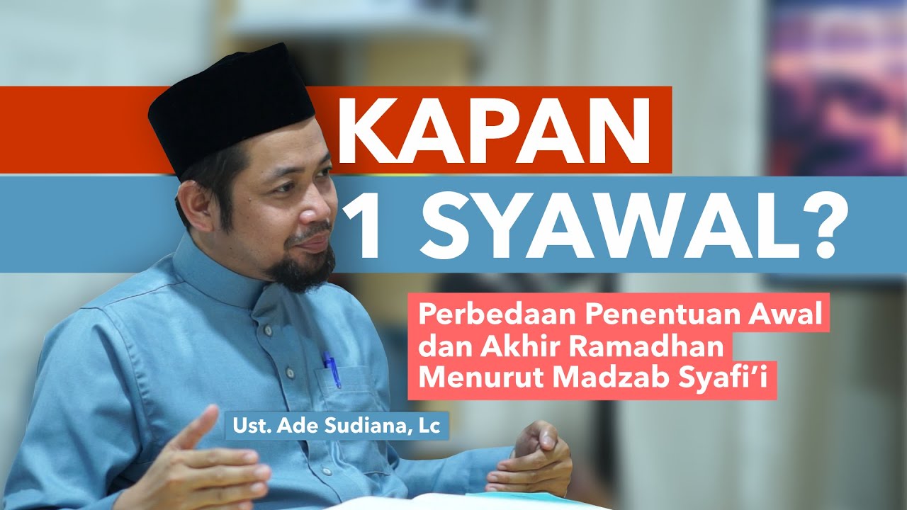 Ternyata Begini Perbedaan Awal dan Akhir Ramadhan Menurut Madzhab Syafi'i