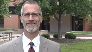 Dr. Eric Knost Welcomes Students Back to School