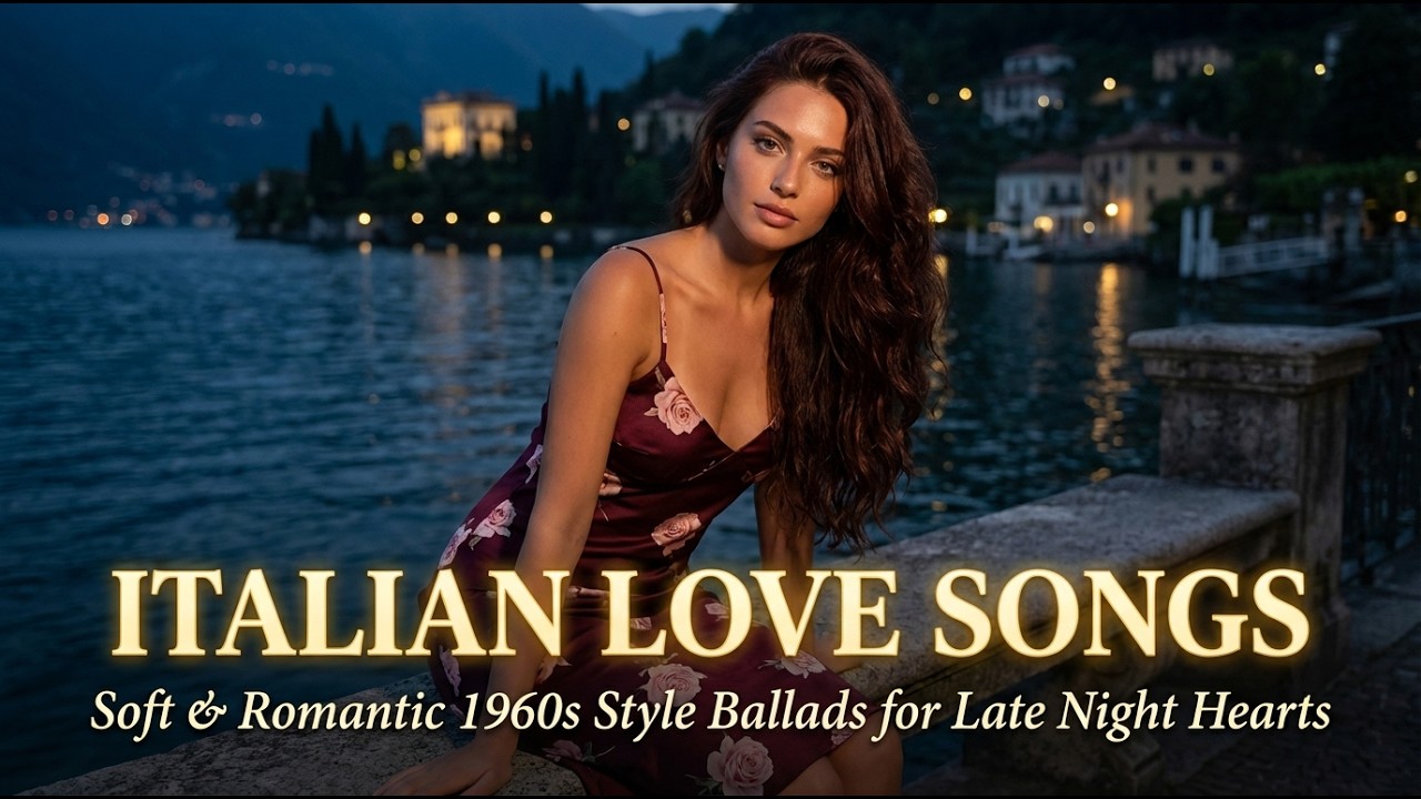 Italian Love Songs ♥ Soft & Romantic 1960s Style Ballads for Late Night Hearts
