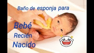 BEBE REBORN Baño de esponja de un bebé recién nacido con mi bebé