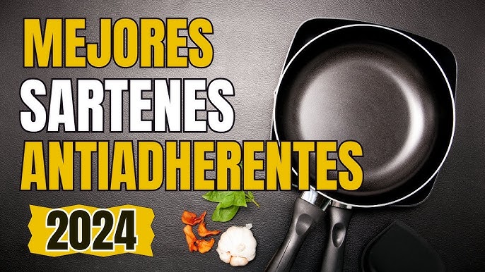 Los tres sartenes antiadherentes y para distintas recetas que son top  ventas en  México, Escaparate