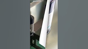 Automatic labeling machine(big 1l bottle)