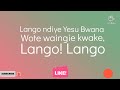 Liko Lango Moja Wazi Tenzi No 121 Swahili Worship Lyrics By Ev Simon Weunda Gospel Minister 