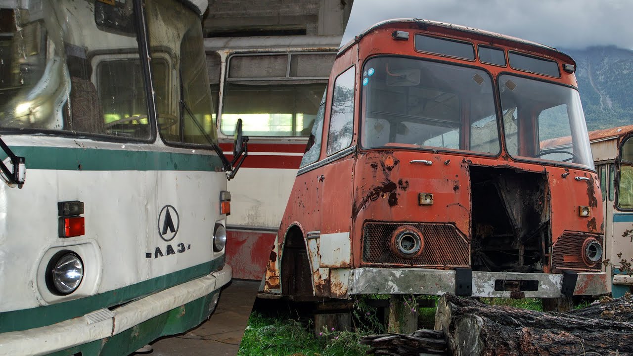 Последние советские автобусы. Усть-Каменогорск, Риддер, Зыряновск