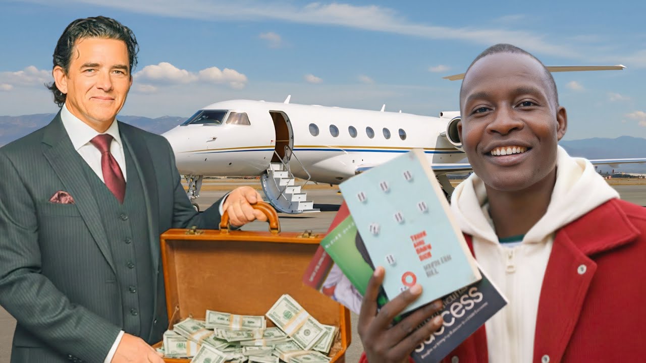 I Spent 15 Minutes with Zimbabwean Millionaire Ken Sharpe