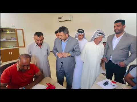 الاوبريت الرسمي في الديوانية ابن منكاش صيتك عابر حدود 2026