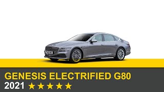 Euro NCAP Crash & Safety Tests of Genesis Electrified G80 2021 - Update