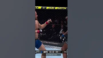 WHAT A FIGHT UFCLondon 