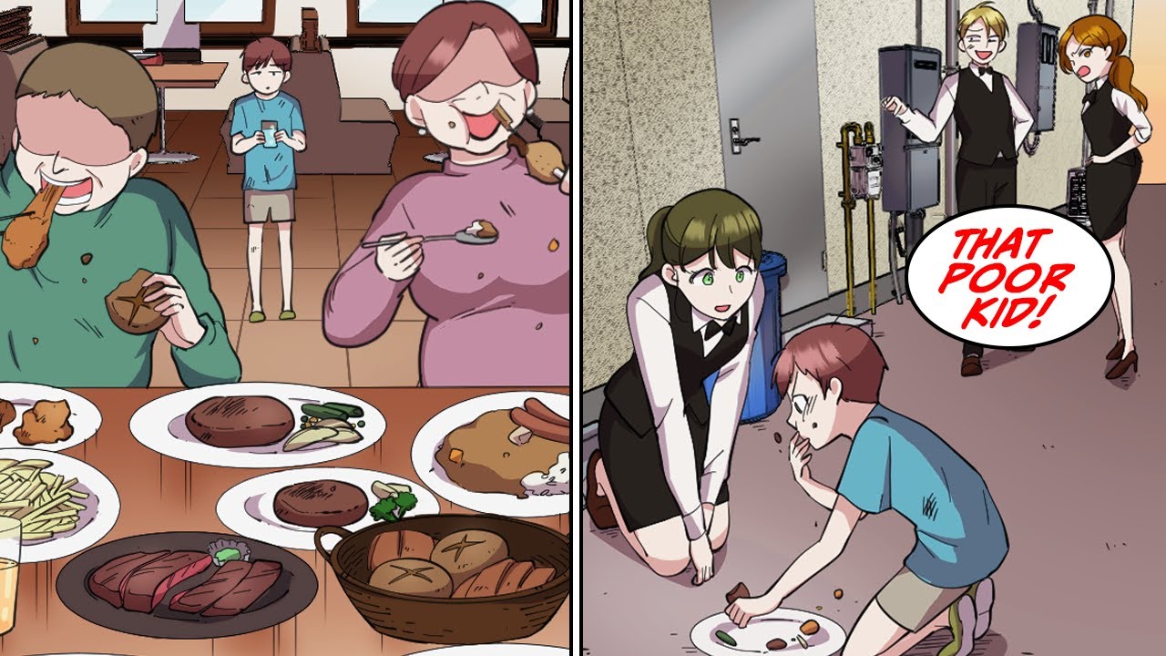 Saw this family at this restaurant, but then… [Manga Dub]