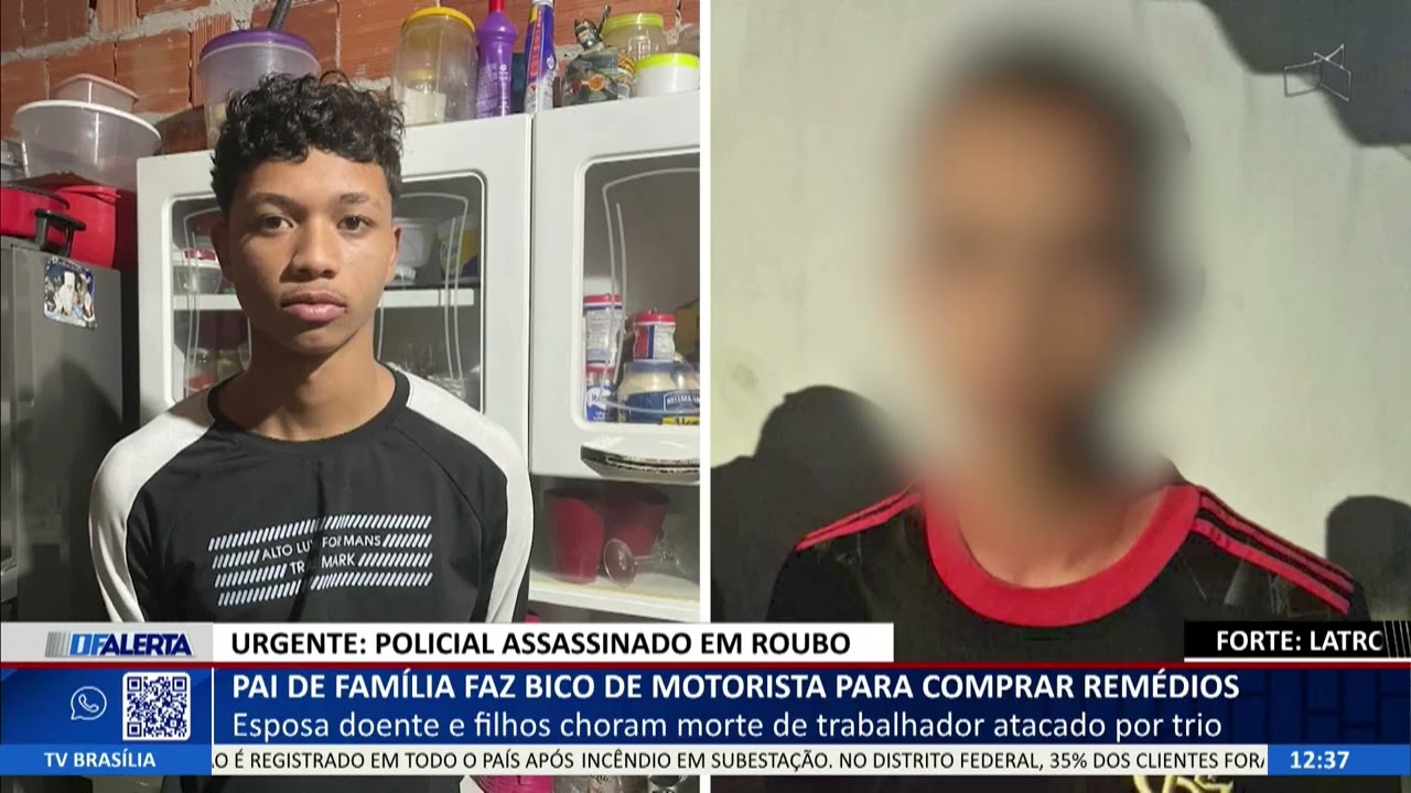 DF ALERTA - Pai de família faz bico de motorista para comprar remédios