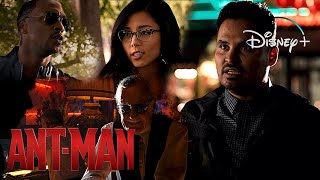 Ant-Man | Stan Lee Cameo - Luis Storytelling - Ending Scene | Disney+ [2015]