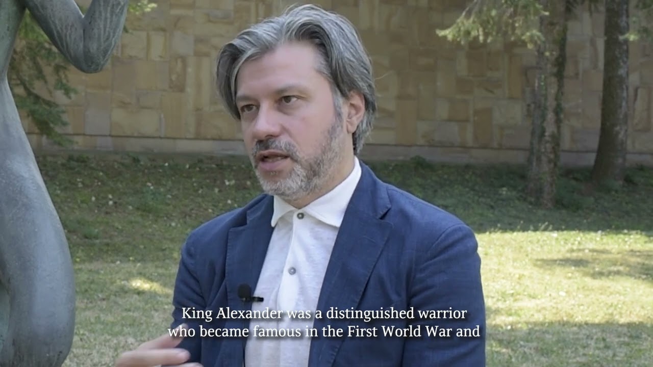 prof. dr Igor Borozan - Intervju o sahrani kralja Aleksandra I (2 deo.)