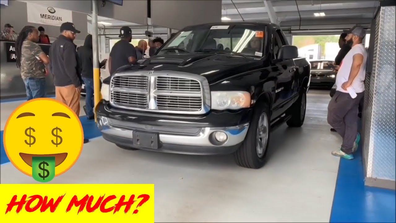 This Is How Much Every DODGE MODEL Trucks & SUVs Sell For At The AUTO AUCTION!