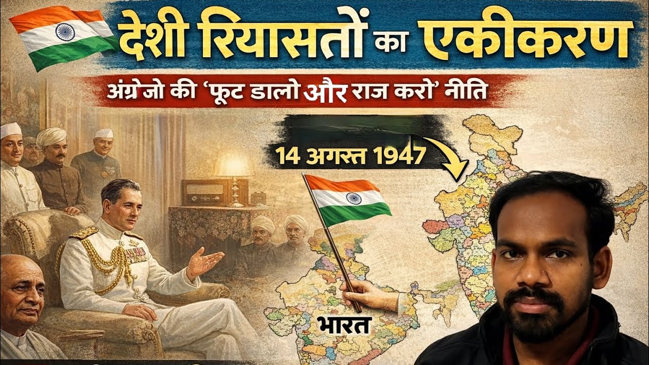 भाषाई प्रांतीय समिति //राज्यों का एकीकरण।।