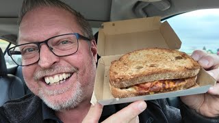 Dunkin' Bacon Jam Grilled Cheese Review