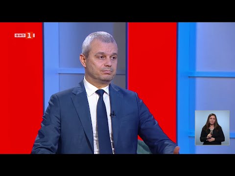 За политиката икономиката и еврото Говори Костадин Костадинов Интервюто 11 01 2026 