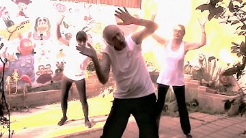 Theremin Workout Exercise Video