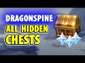 ALL Hidden Chests - Dragonspine | Genshin Impact