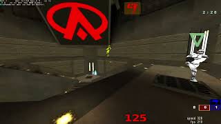 Open Arena game 16.01.22 :F insta map MX2CTF9 an open source free computer First Person Shooter game screenshot 5