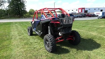 2022 POLARIS RZR PRO XP 4 ULTIMATE ROCKFORD FOSGATE LIMTED EDITION