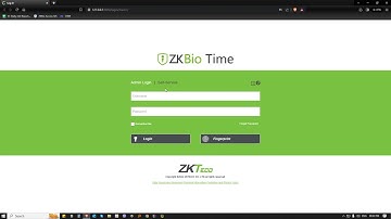 Bio Time 8.0 License Activation | ZKteco Bio Time 8.0