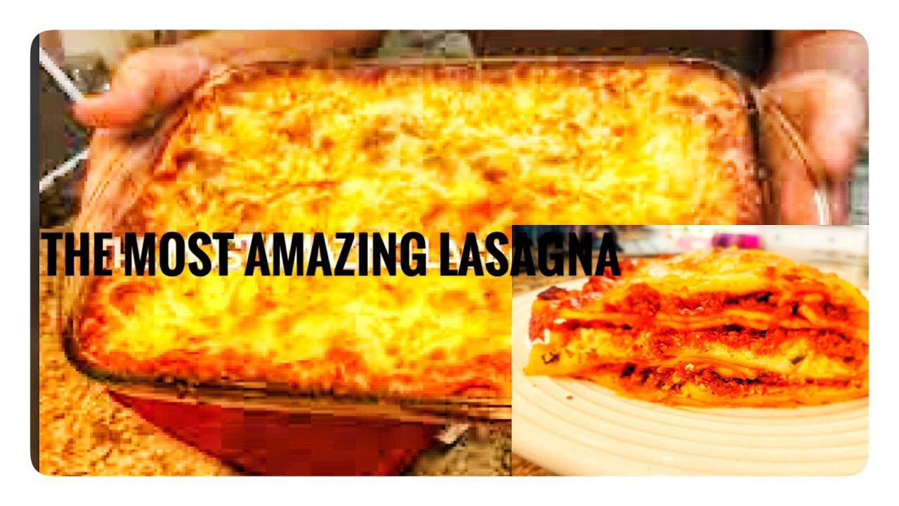 The Most Amazing lasagna Recipe With Ricotta cheese( ተበልቶ የማይጠገብ ቤስት