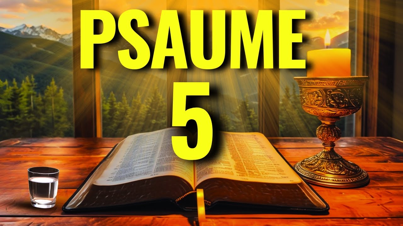 PRIÈRE DU MATIN – PSAUME 5 POUR PROTECTION, VICTOIRE ET MIRACLE DIVIN