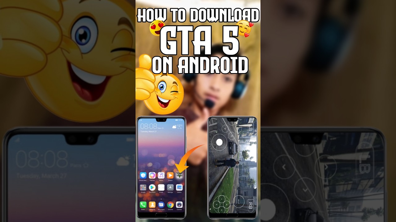 How to Download GTA 5 For Android, Download Real GTA 5 on Android, GTA 5  Mobile Download