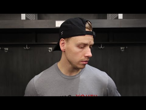 Bratt, Markstrom, Pesce & Keefe speak after 2-1 loss to NYI