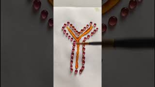 Colour Mixing Art #art #shortvideos #viralvideo #trending #bhoot