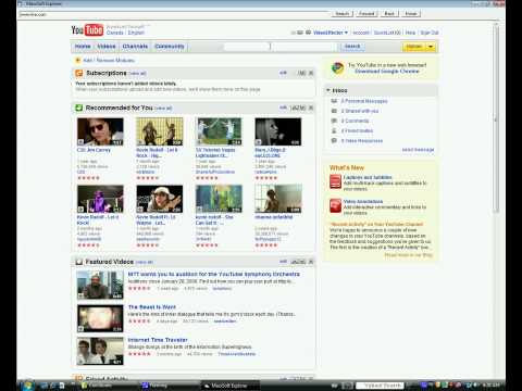My New Web Browser