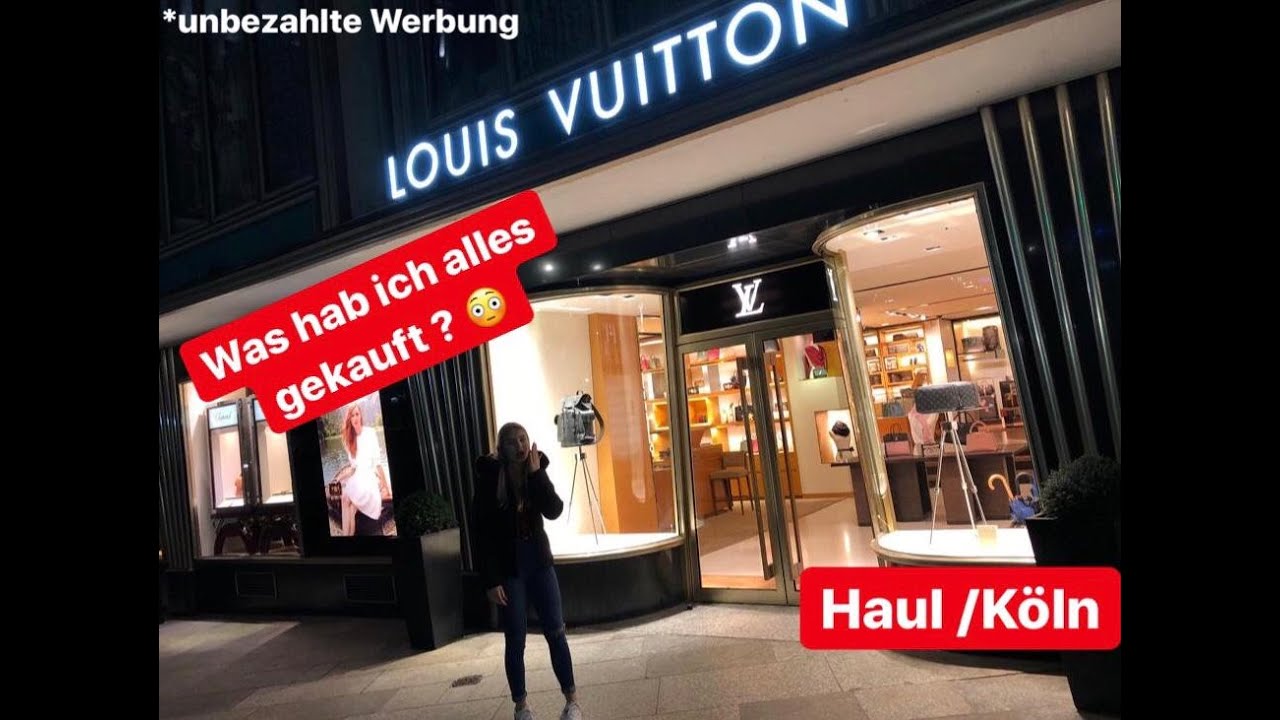 Ich zeige was ich bei Louis Vuitton gekauft habe 😳 Haul aus Köln🛍 Joline Elisa YouTube
