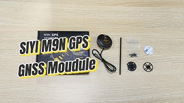 SIYI M9N GPS GNSS Moudule Unboxing