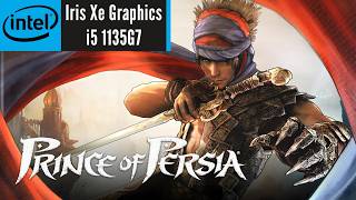 Prince Of Persia (2008) On Intel Iris Xe Graphics | i5-1135G7 | 16 GB Ram | Samsung Book