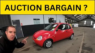 HOW MUCH IS THIS OLD FORD KA WORTH AT AUCTION ? by Car UK  22,513 views 2 months ago 3 minutes, 10 seconds