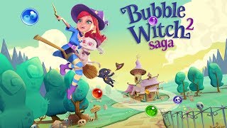 Bubble Witch Saga 2 Gameplay HD - iPhone 5s, iPad Air, iPad Mini Retina Review