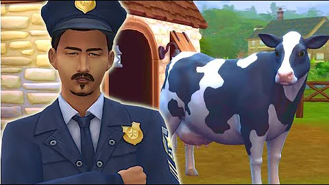 Officer T and the case of the stolen milk // Sims ...